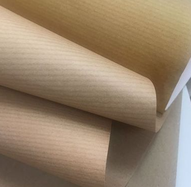 Kraft Paper- White & Brown (Plain & Ribbed)