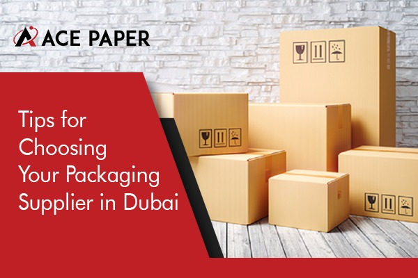 Packaging Supplier Tips - AcePaper