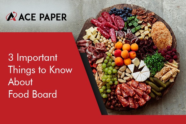 Important Food Board Facts